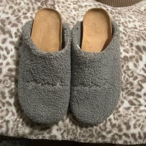 PINK brand New slip on/clog shoes. Grey